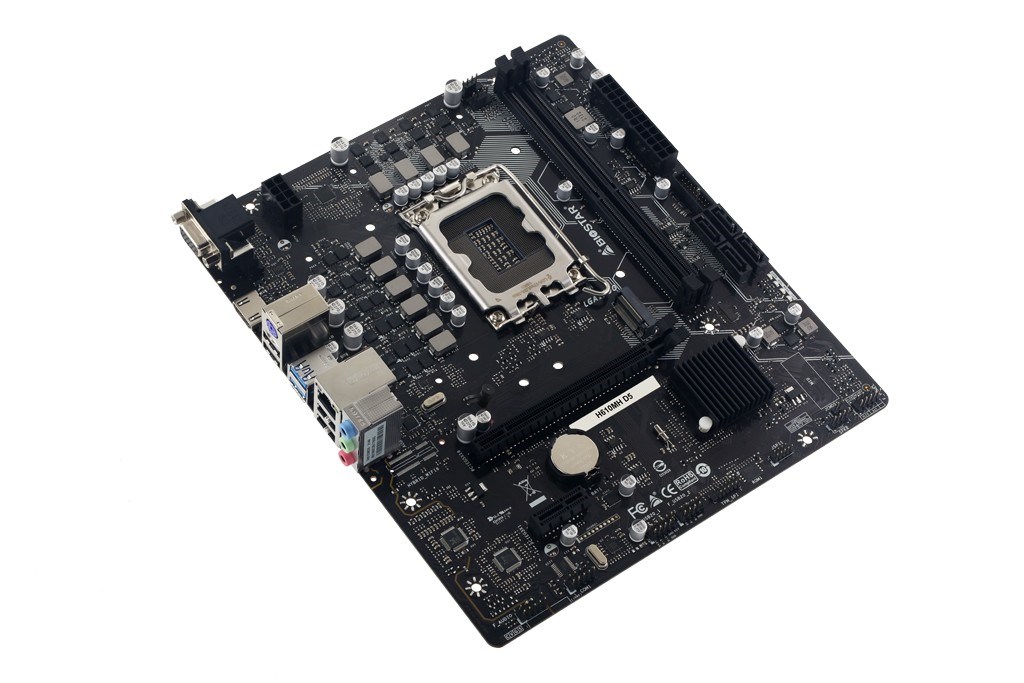 Pllakë amë BIOSTAR H610MH D5
