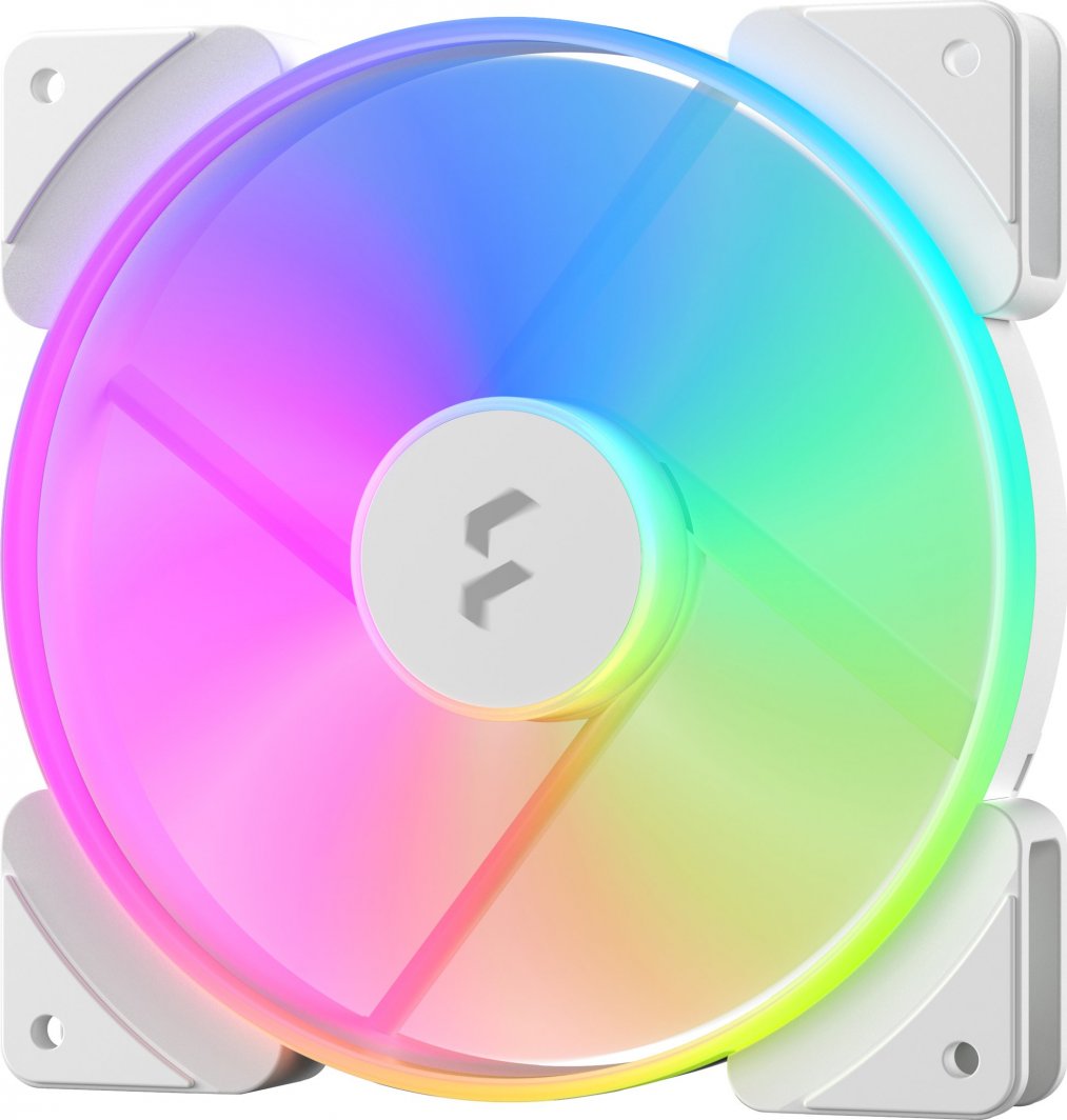 Ftohës Fractal Design Prisma AL-14 PWM (FD-FAN-PRI-AL14-PWM-WT), 140 mm