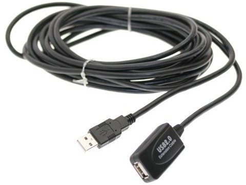 Kabllo lidhëse PremiumCord, USB 2.0, 5m
