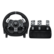Timon dhe pedale për lojëra Logitech G G920 Driving Force Racing Wheel, i zi Timon dhe pedale për lojëra Logitech G G920 Driving Force Racing Wheel, i zi