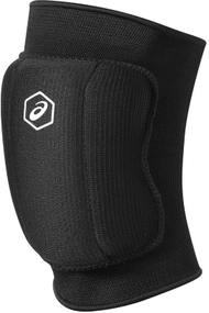 Mbrojtëse gjuri Asics Basic Knee Pad Performance, madhësia S, e zezë Mbrojtëse gjuri Asics Basic Knee Pad Performance, madhësia S, e zezë