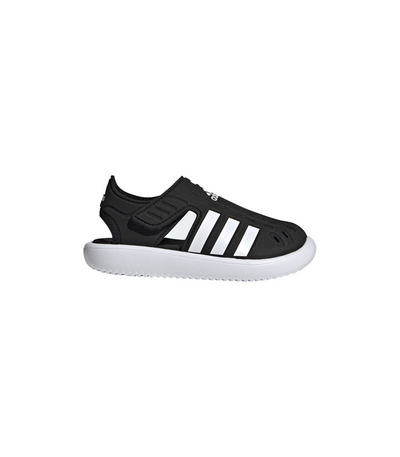 Sandale për fëmijë Adidas, nr. 32, e bardhë/e zezë
