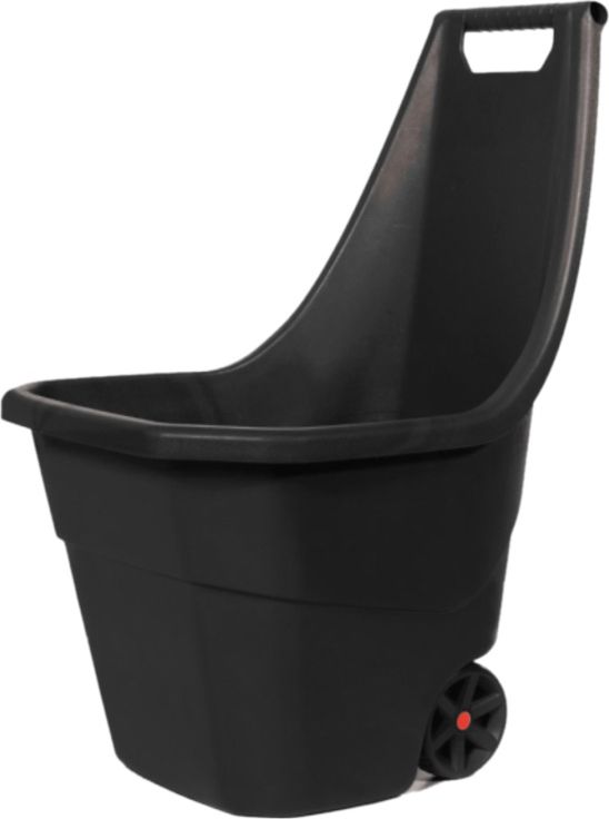 Karrocë kopshti Prosperplast IWO55C-S411, 55L, e zezë