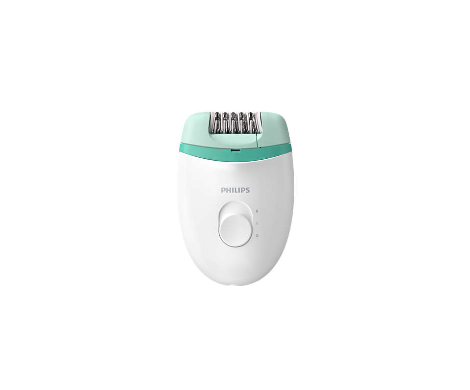 Depilator Philips BRE224, i bardhë