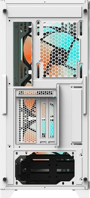 Gigabyte C301 Glass V2 Mid-Tower PC Куќиште, Бело