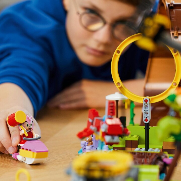 Lodër LEGO® Sonic the Hedgehog™ 76994 