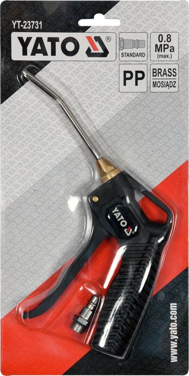 Kompresor ajri Yato me grykë të gjatë 110 mm