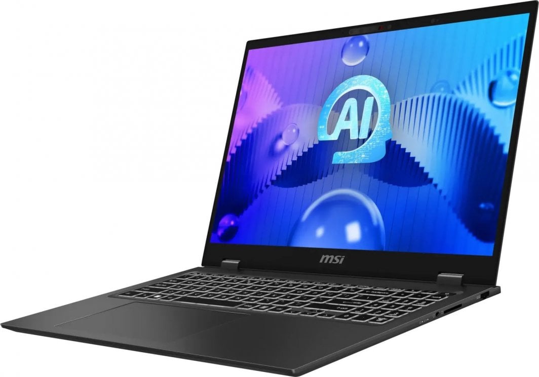 Laptop MSI Prestige 16 AI, 16", Intel Core Ultra 7, 32 GB RAM, 1 TB SSD, NVIDIA GeForce RTX 4060, i zi