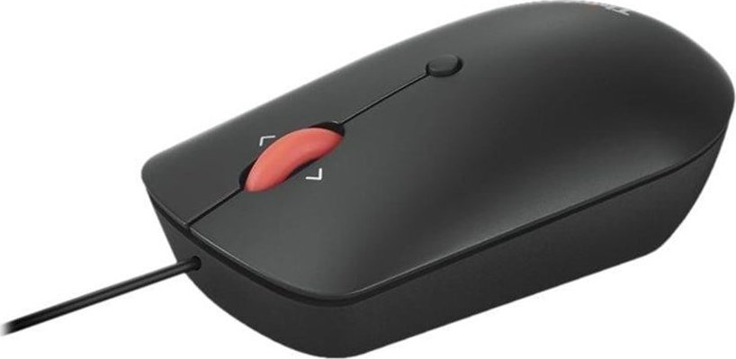 Глушец Lenovo ThinkPad, со кабел, USB-C, црна