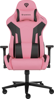 Genesis Nitro 720 Гејмерски стол, Black/Pink Genesis Nitro 720 Гејмерски стол, Black/Pink