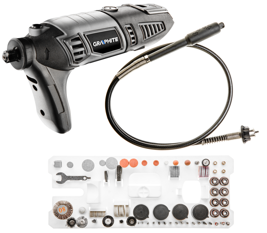 Mjet për thyerje Graphite 170W (59G019)