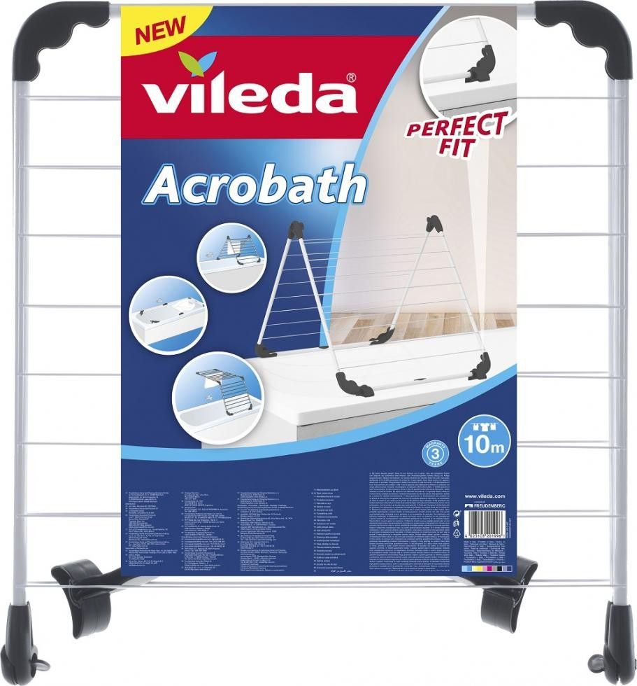 Tharës banje për rroba Vileda Acrobath, 67cm