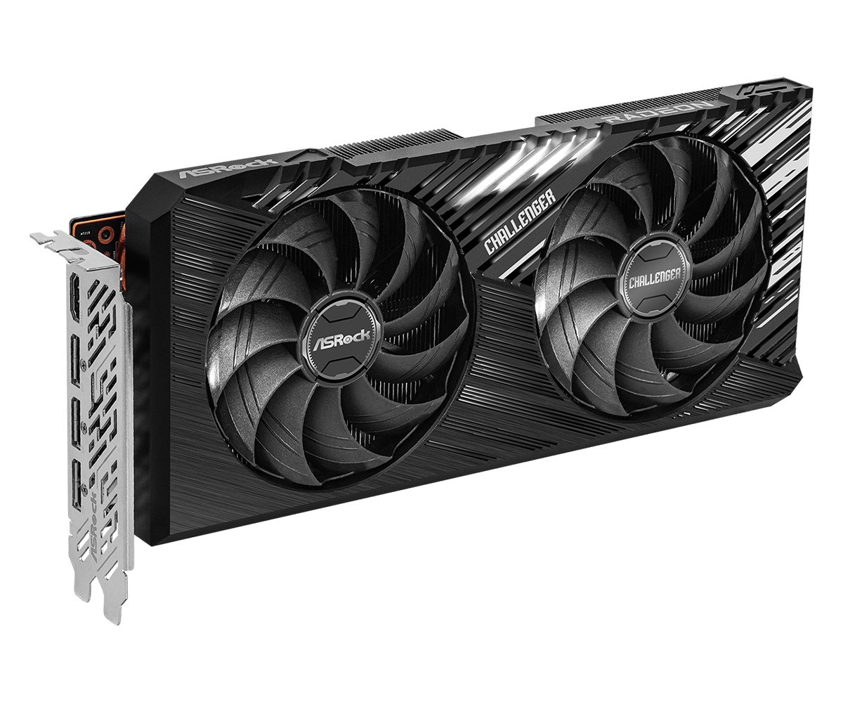 Kartë grafike ASRock AMD Radeon RX 7700 XT, OC, 12 GB GDDR6