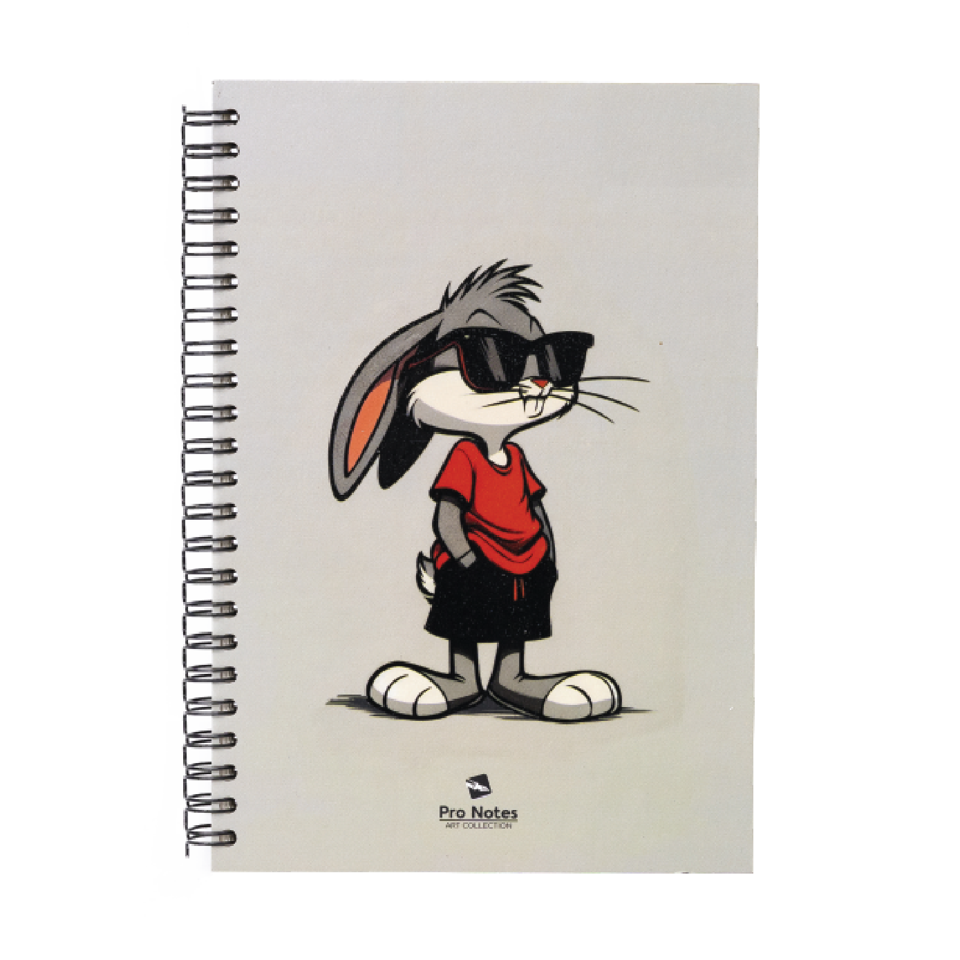 Fletore A5 Prograf Bugs Bunny, me spirale me vija