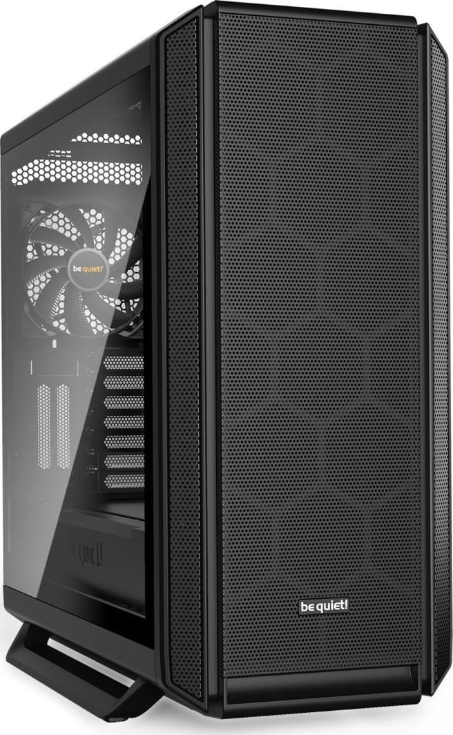 Kasë kompjuterike Be quiet! Silent Base 802, (BGW39), e zezë Kasë kompjuterike Be quiet! Silent Base 802, (BGW39), e zezë