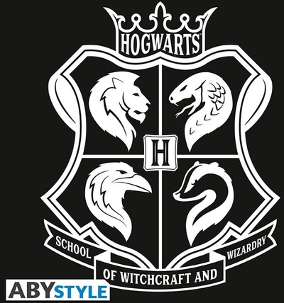 Duks Harry Potter - Hogwarts, XL, i zi