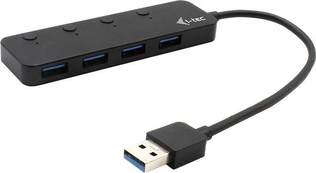 HUB USB I-TEC me 4 porta USB-A 3.0, i zi