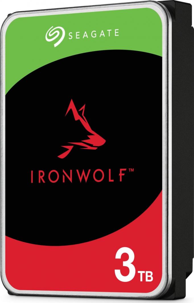 Disk serveri Seagate IronWolf ST3000VN006, 3TB, 3.5", SATA III, i zi