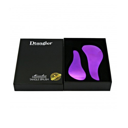Set brusha krehёr Dtangler Miraculous, vjollcё