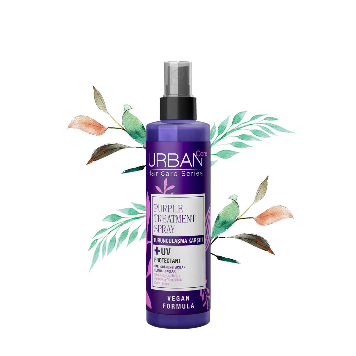 Sprej për flokë Urban Care Purple Treatment, 200 ml