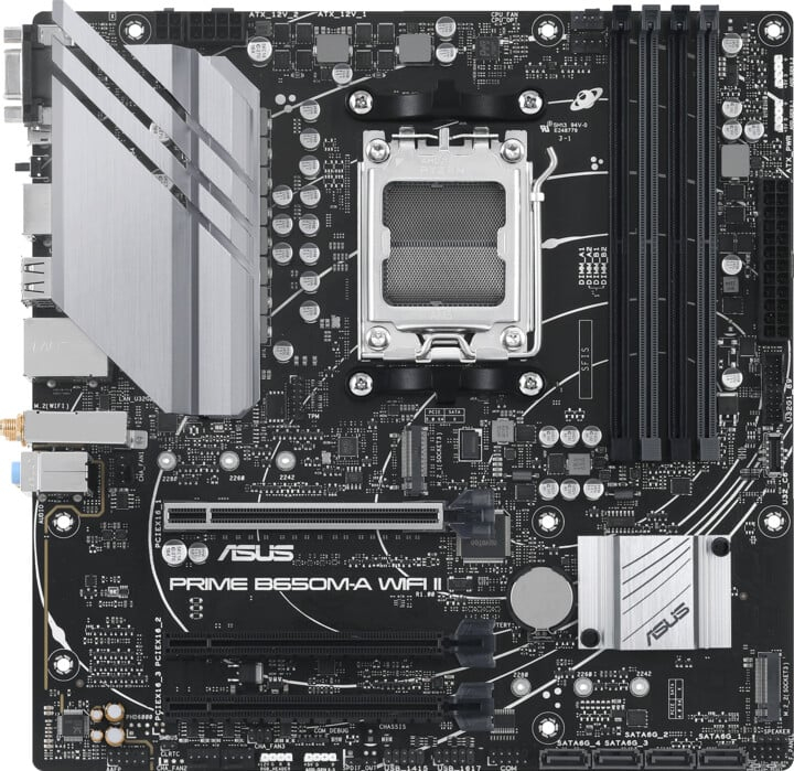 Pllakë amë ASUS PRIME B650M-A WIFI II - AMD B650
