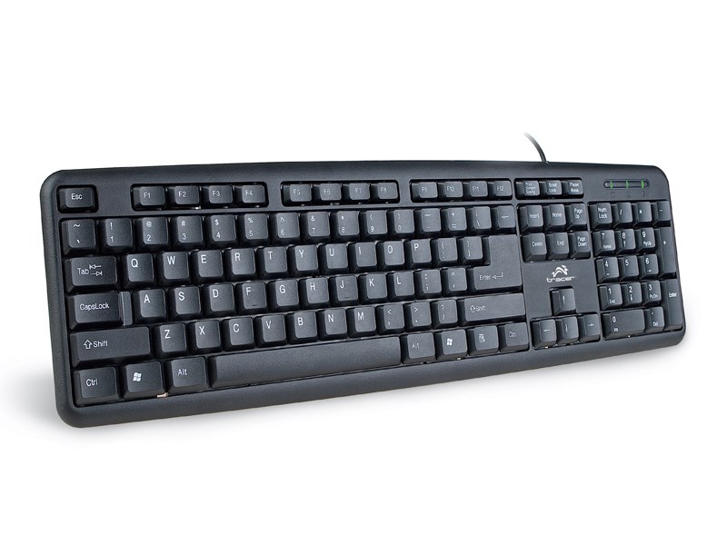 Tracer Maverick Тастатура USB Црна