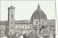 Fletore me kopertinë Rossi Pass ITW 006 Firenze Cattedrale S.Mari, A4, e bardhë Fletore me kopertinë Rossi Pass ITW 006 Firenze Cattedrale S.Mari, A4, e bardhë