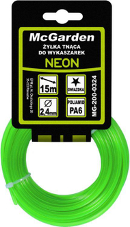 Shirit për makinerinë lustruese MCGARDEN, STAR NEON 2.7MM 15M MG-200-0327 Shirit për makinerinë lustruese MCGARDEN, STAR NEON 2.7MM 15M MG-200-0327