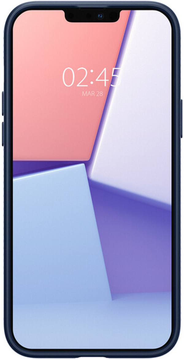 Mbrojtëse Spigen Liquid Air për Apple iPhone 13 Pro, e kaltër