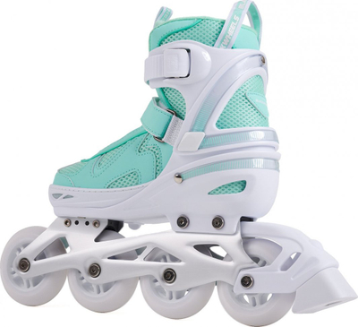 Rolera Blackwheels Flex Pro, nr. 35-38, mente