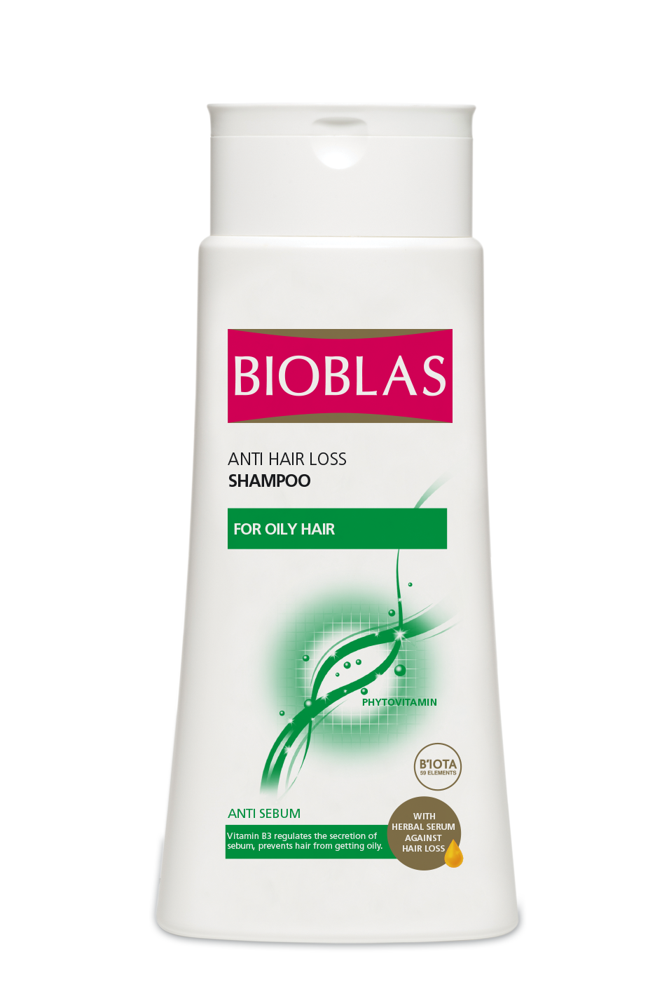 Bioblas Anti Sebum- Për flokë të yndyrshëm