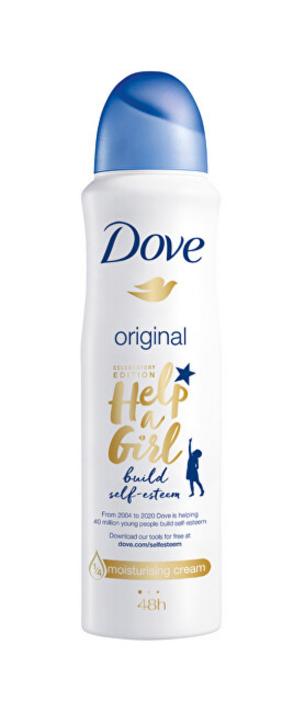 Deodorant-spraj Dove Original 250 ml