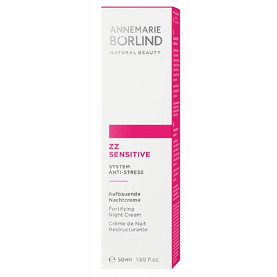 Krem forcues nate ANNEMARIE BORLIND ZZ SENSITIVE System Anti-Stress (Fortifying Night Cream), 50 ml