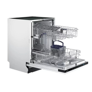 Enëlarëse Samsung DW60M6040BB/EO, 13 sete, e bardhë Enëlarëse Samsung DW60M6040BB/EO, 13 sete, e bardhë
