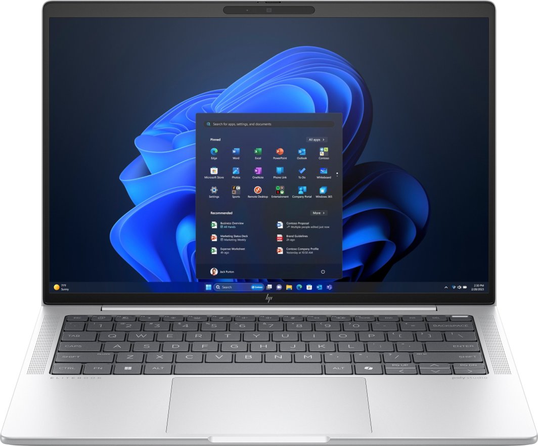 Laptop HP EliteBook 1040 G11, 14", Intel Core Ultra 7 165H, 32GB RAM, 1TB SSD, Intel® Arc™ graphics