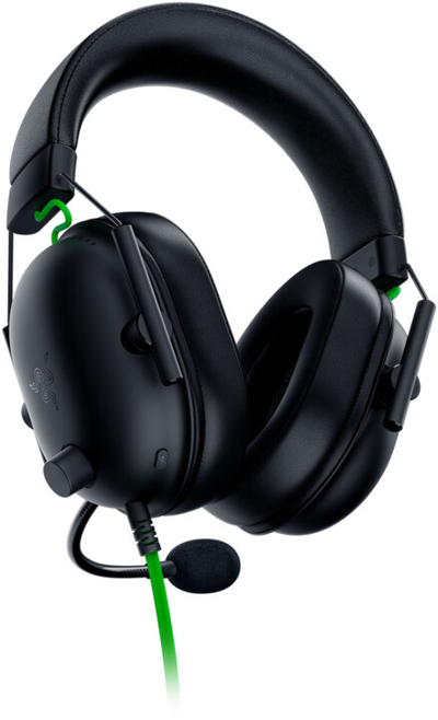 Kufje Razer BlackShark V2 X USB, të zeza