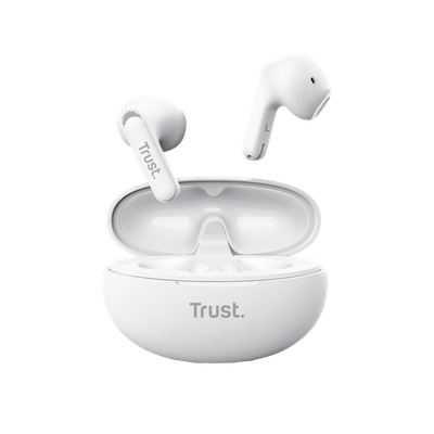Dëgjuese Trust Yavi, Bluetooth, të bardha
