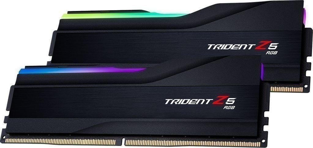 Memorie G.Skill Trident Z5 RGB, DDR5, 48 GB, 8000 MHz, CL40, F5-8000J4048F24GX2-TZ5RK