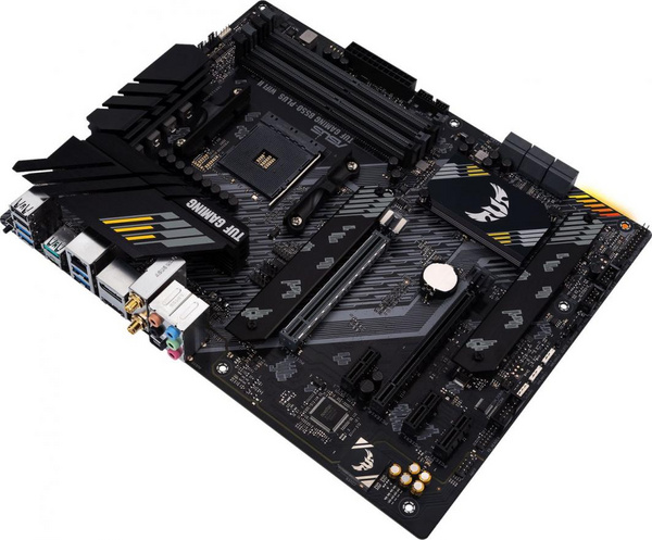 Pllakë amë Asus TUF GAMING B550-PLUS WIFI II