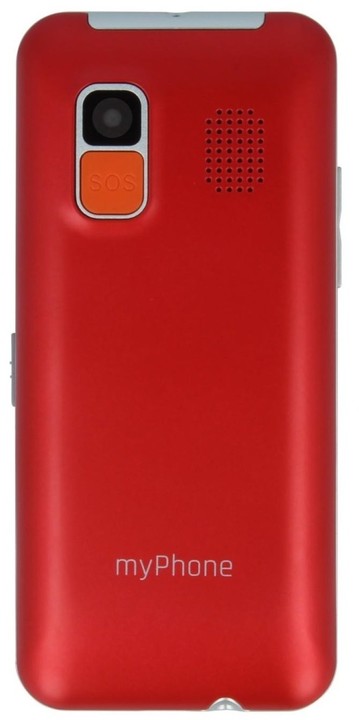Celular myPhone EASY, 1.77 ", i kuq