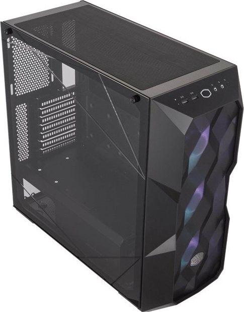 Kasë Cooler Master MasterBox TD500 Mesh, e zezë