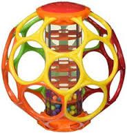 Lodër për bebe Dumel Oball Hourglass, shumëngjyrëshe Lodër për bebe Dumel Oball Hourglass, shumëngjyrëshe