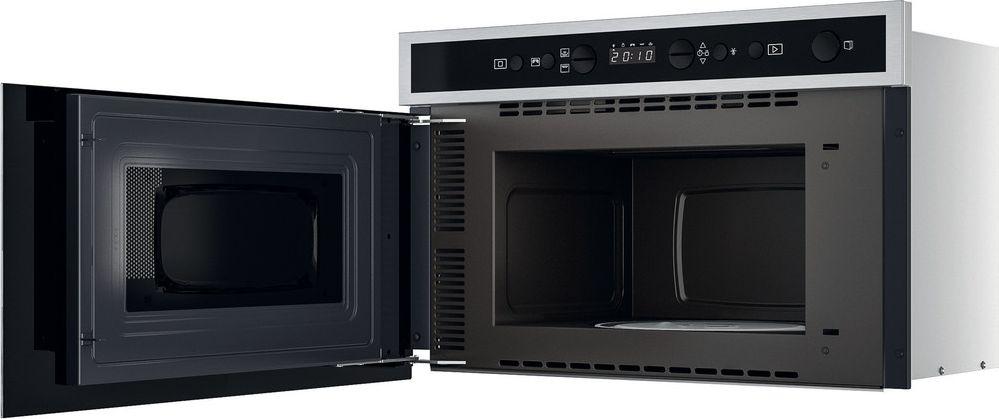 Mikrovalë Whirlpool W6 MN840, 750W, e argjendtë