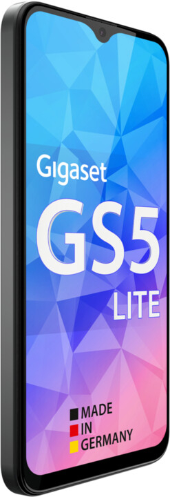 Celular Gigaset GS5 Lite, 6.3" FHD+, 4GB RAM, 64GB, gri