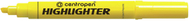 Markers Centropen 485520151, i verdhë Markers Centropen 485520151, i verdhë