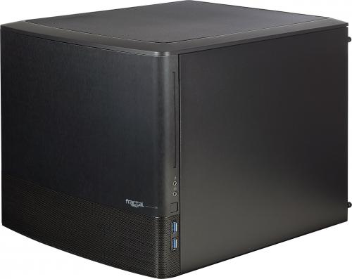 Kasë për kompjuter Fractal Design Node 804, e zezë Kasë për kompjuter Fractal Design Node 804, e zezë