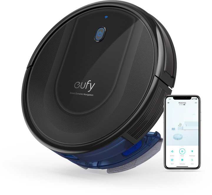 Fshesë robotike Anker Eufy Robovac G10, e zezë