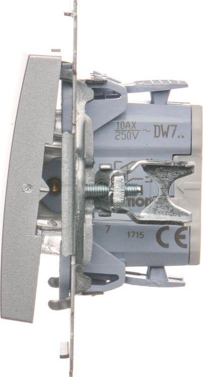 Lidhës kryq Simon Cross DW7.01/43, i hirtë