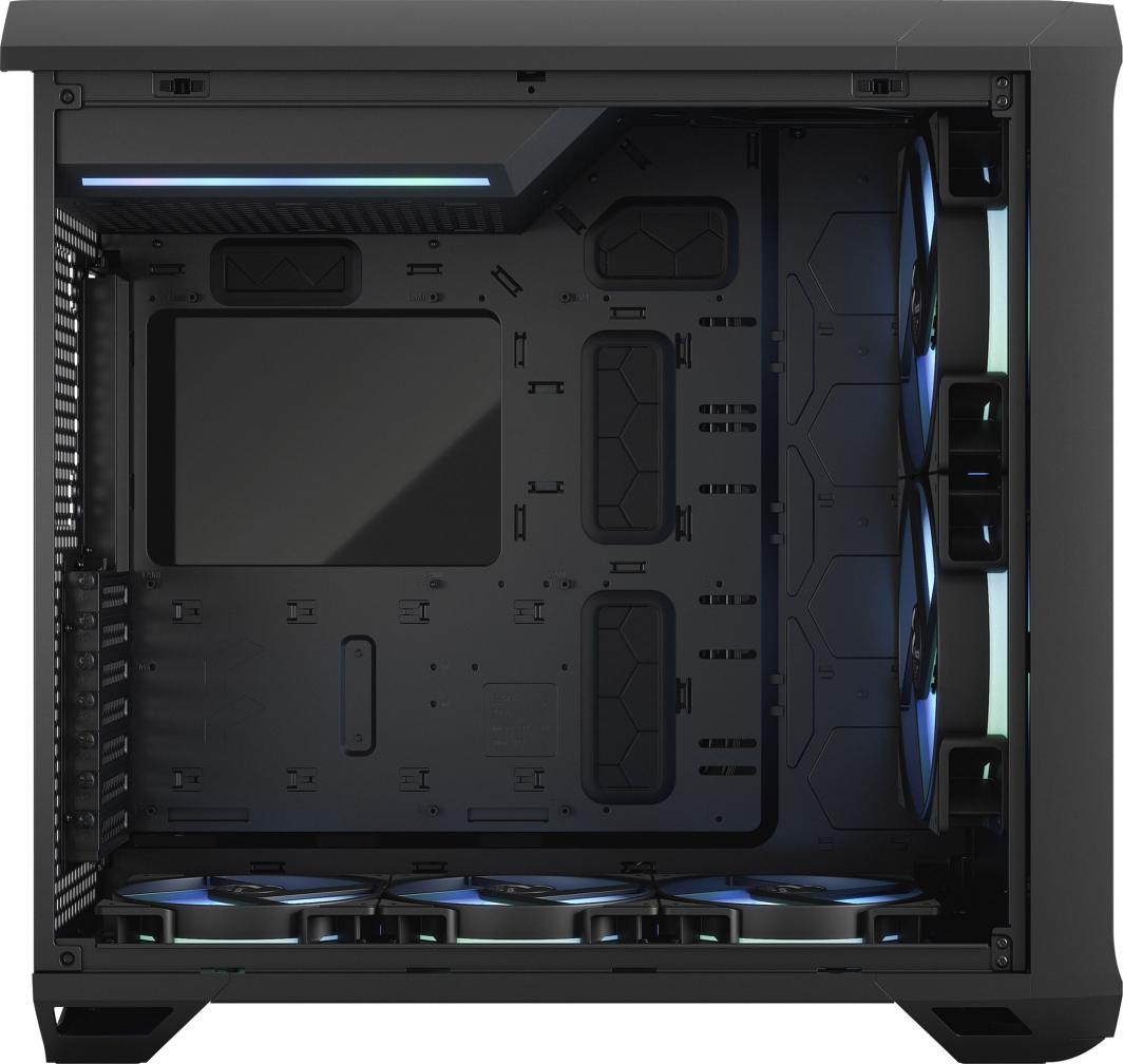 Kasë Fractal Design Torrent RGB TG Light Tinte, e zezë, Full Tower