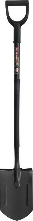 Lopatë McGarden MG-800-0413, e zezë